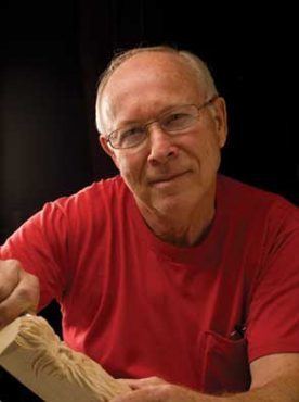 Harold Enlow Harold Enlow is the 2001 Woodcarver of the Year Woodcarving