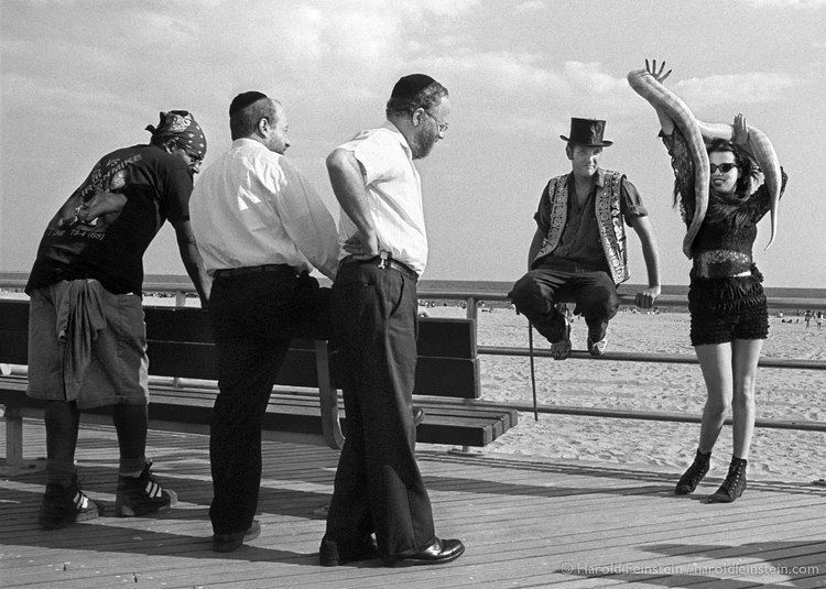 Harold Feinstein Coney Island 1960s90s Harold Feinstein Photographer