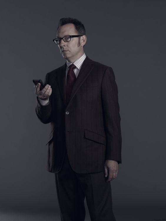 Harold Finch (Person of Interest) Harold Finch Person of Interest The Playground Pinterest