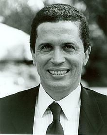 Harold Eugene Ford Sr. wearing a suit and a tie.