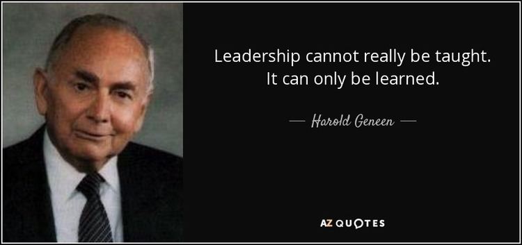 Harold Geneen TOP 25 QUOTES BY HAROLD GENEEN AZ Quotes