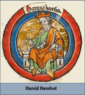 Harold Harefoot I Harefoot