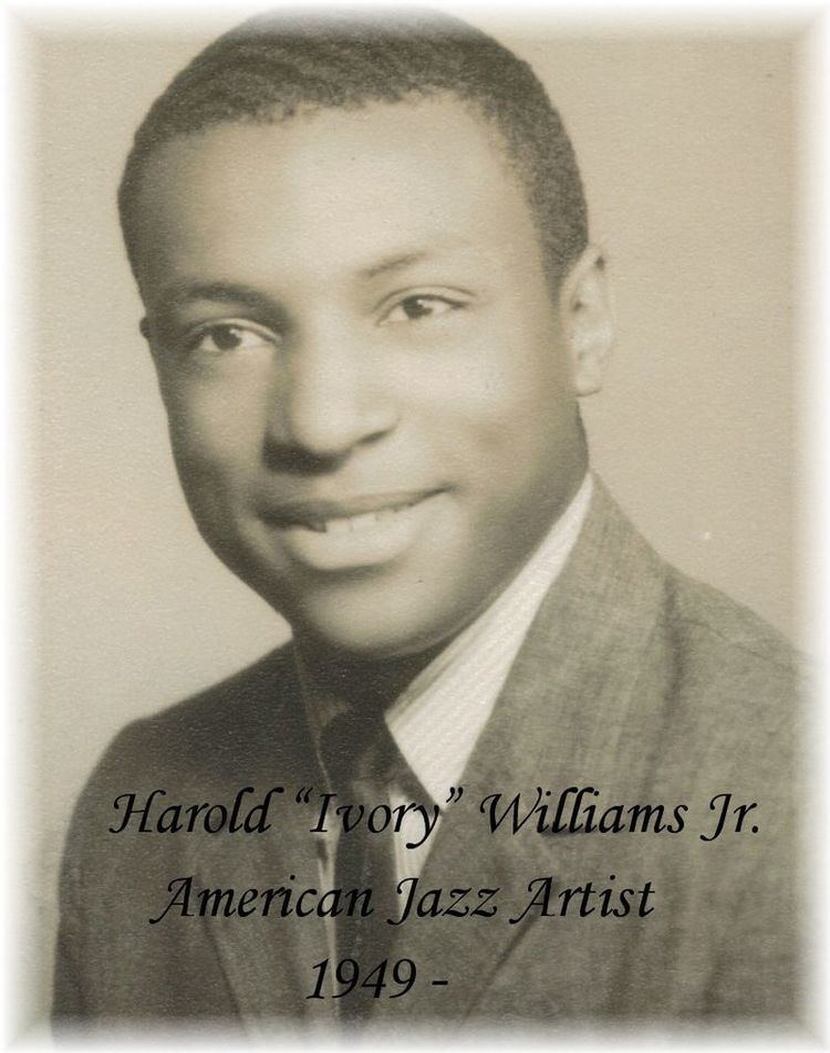 Harold Ivory Williams Harold Ivory Williams