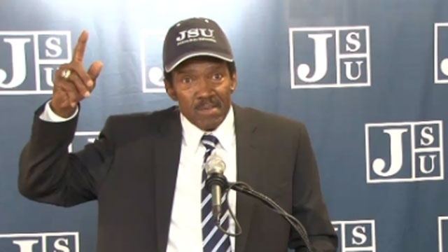 Harold Jackson (American football) JSU fires Harold Jackson as football coach