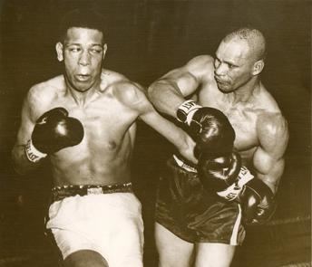 Harold Johnson (boxer) Harold Johnson vs Tommy Merrill BoxRec