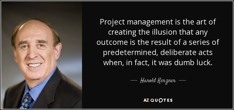Harold Kerzner QUOTES BY HAROLD KERZNER AZ Quotes