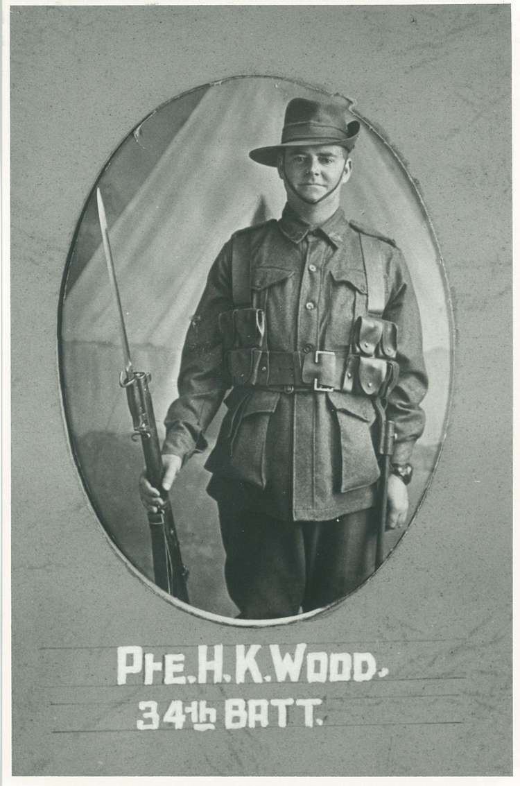 Harold Kingsley Harold Kingsley Wood Discovering Anzacs National Archives of