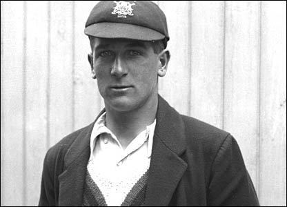 Harold Larwood BBC SPORT Cricket Ashes Legends XI Harold Larwood