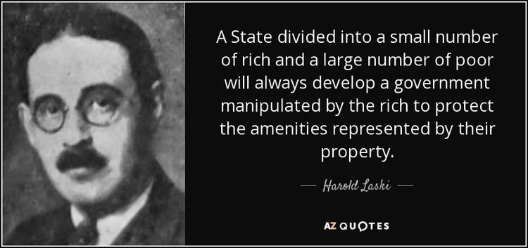 Harold Laski TOP 16 QUOTES BY HAROLD LASKI AZ Quotes