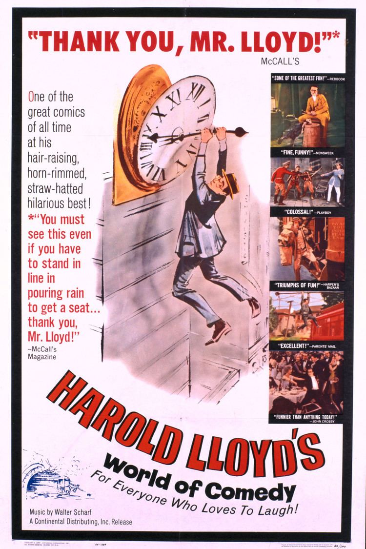 Harold Lloyd's World of Comedy wwwgstaticcomtvthumbmovieposters67280p67280