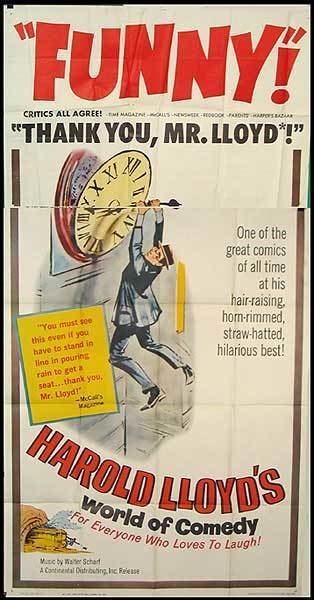 Harold Lloyd's World of Comedy Harold Lloyds World of Comedy movie posters at movie poster