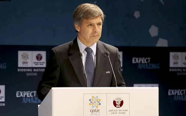 Harold Mayne-Nicholls Fifa scandal World Cup chief asked for favours from Qatar