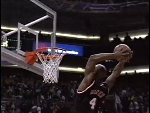 Harold Miner Harold Miner 1995 NBA Slam Dunk Contest Champion YouTube