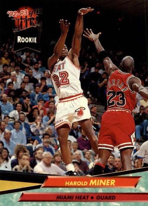 Harold Miner Where Are They Now Harold Miner aka Baby Jordan