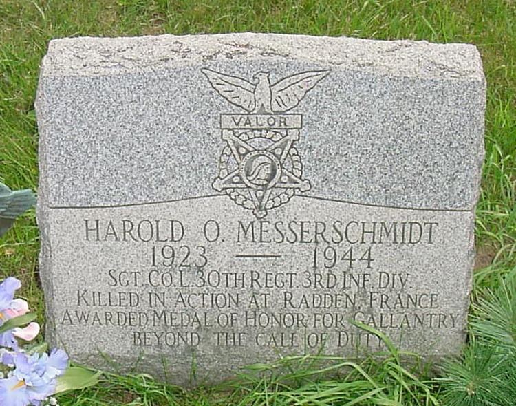 Harold O. Messerschmidt Harold O Messerschmidt 1923 1944 Find A Grave Memorial
