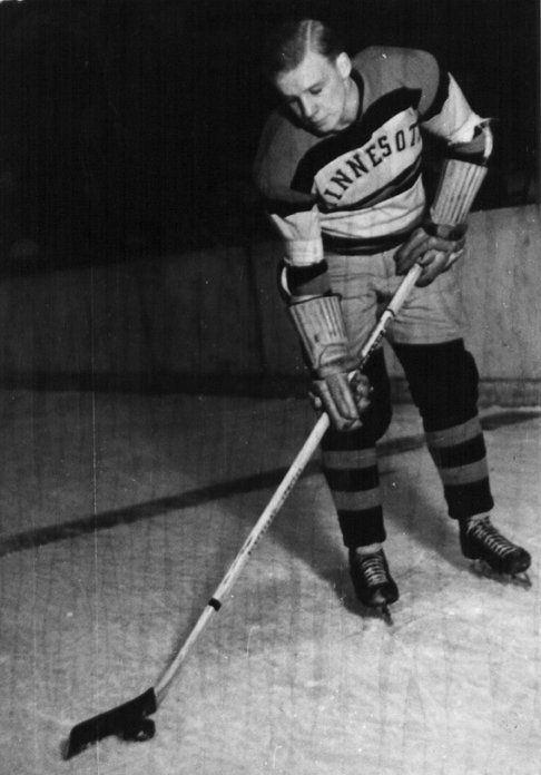 Harold Paulsen Professor hockey legend Harold Paulsen worked played hard Local