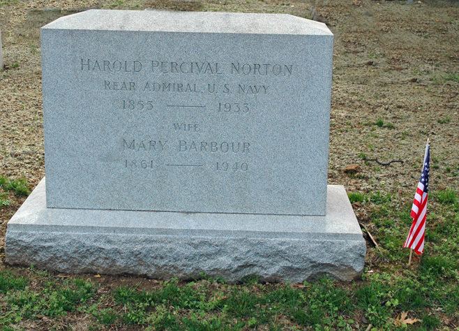 Harold Percival Norton Adm Harold Percival Norton 1855 1933 Find A Grave Memorial