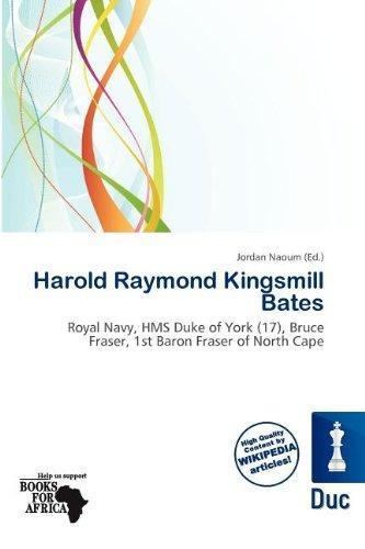 Harold Raymond Kingsmill Bates Harold Raymond Kingsmill Bates Paperback Duc United States