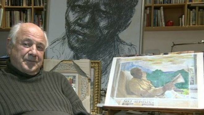 Harold Riley (artist) Nelson Mandela39s portrait artist Harold Riley BBC News