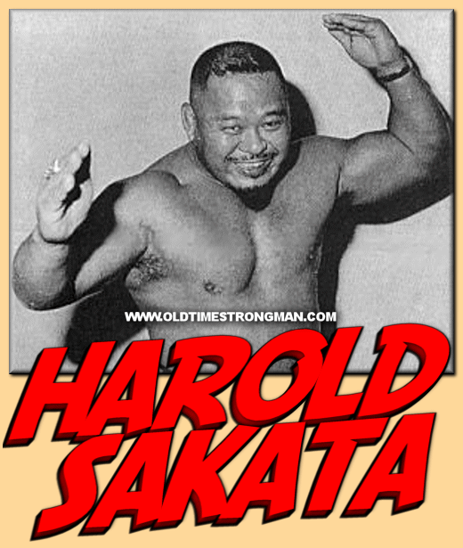 Harold Sakata Streamline The Official Filmstruck Blog Harold Sakata