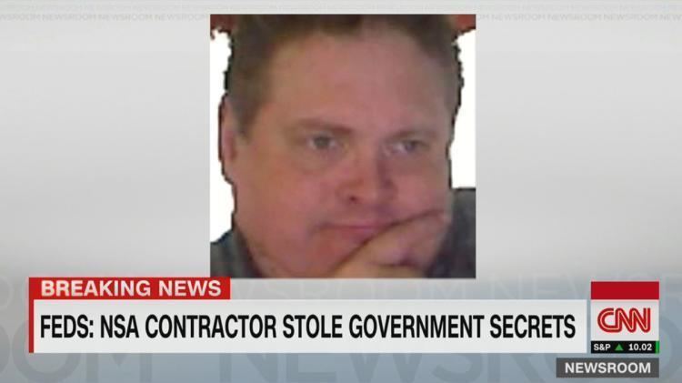 Harold T. Martin III NSA contractor arrested by FBI for stealing classified codes NY