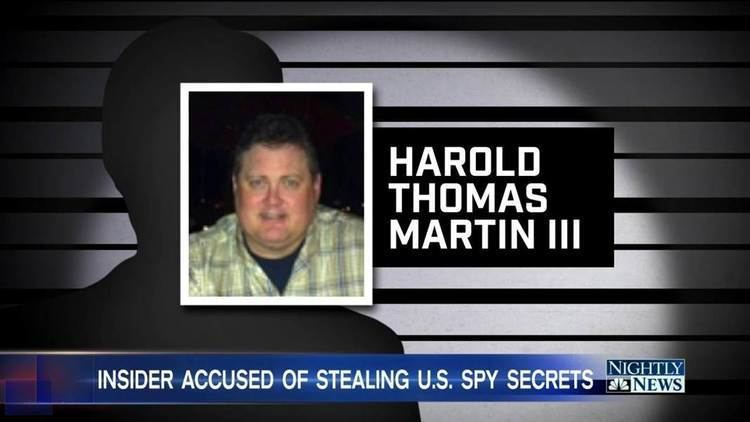 Harold T. Martin III NSA Leak Mystery Not Solved With Arrest of Hal Martin NBC News