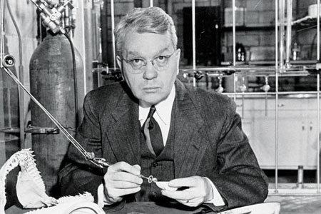 Harold Urey Chemical amp Engineering News The Priestly Medal 1973