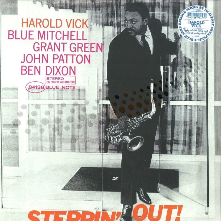 Harold Vick Harold Vick Steppin Out HEAVENLY SWEETNESS HS036VL Vinyl