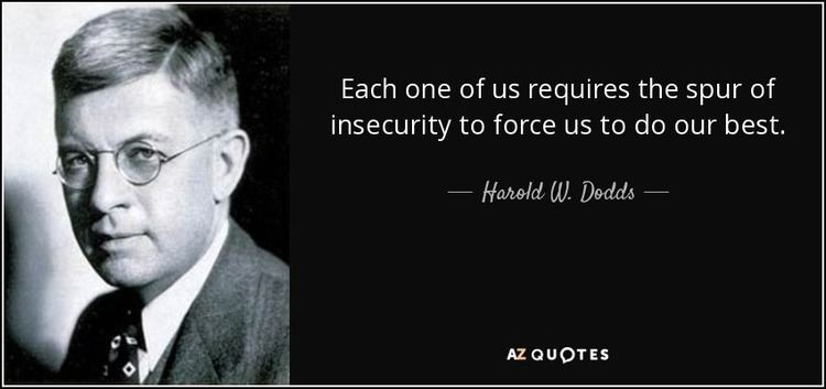 Harold W. Dodds QUOTES BY HAROLD W DODDS AZ Quotes
