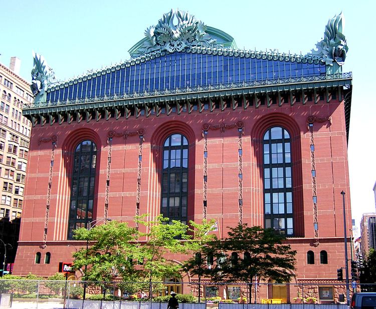 Harold Washington Library