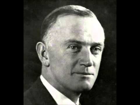 Harold Williams (baritone) Grandfathers Clock Harold Williams Australian baritone 1933 YouTube