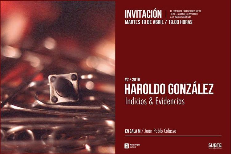 Haroldo González URM SUBTE Inuguracin 2 Hoy 19 hs Haroldo Gonzlez Juan