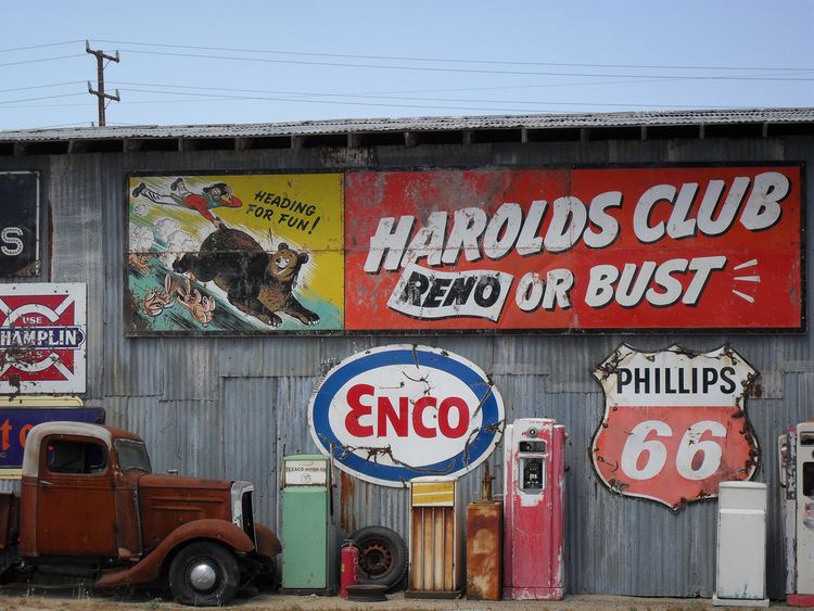 Harold's Club Harold39s Club Reno or Bust Kramer Junction CA Melissa Holden