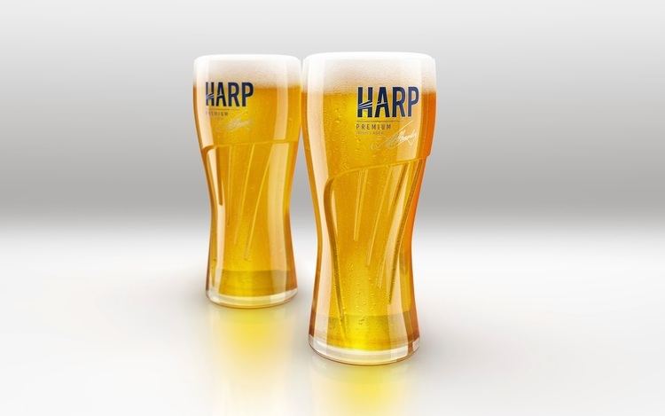 Harp Lager Harp Lager on Packaging of the World Creative Package Design Gallery
