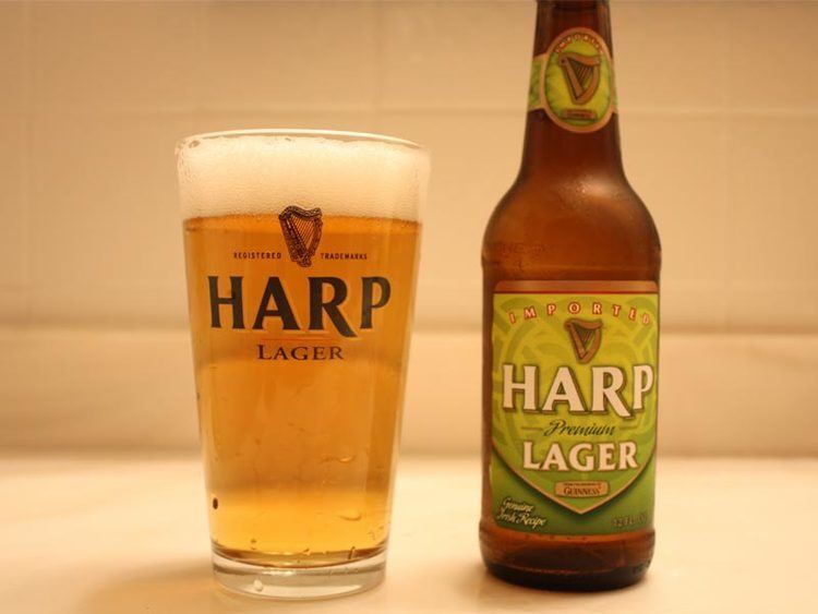 Harp Lager Harp Lager Craft Beer Reviews and Pictures