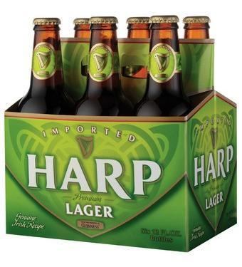 Harp Lager Our Beer GLI Distributing San Antonio Domestic Import Local