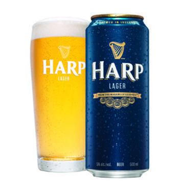 Harp Lager Harp Lager The Beer Store