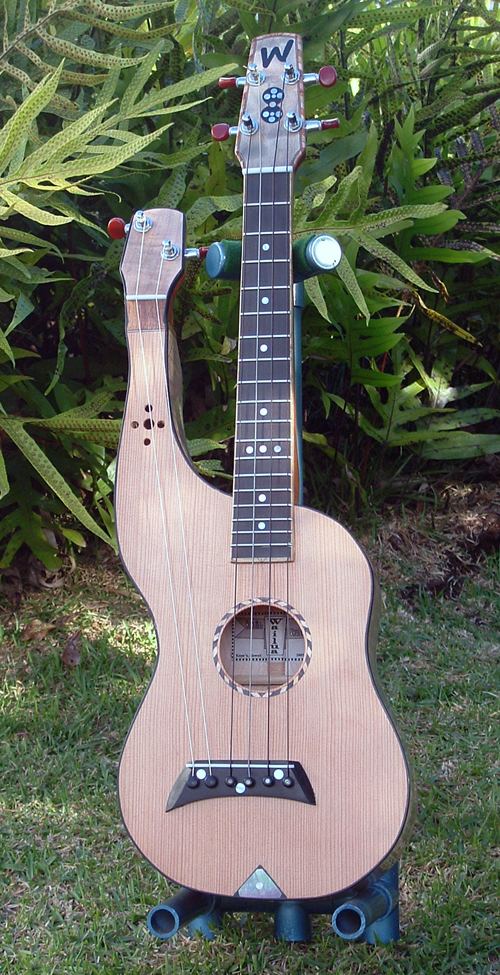 Harp ukulele