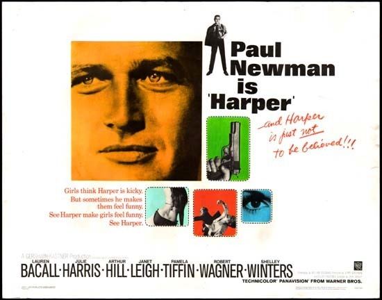 Harper (film) Film Noir Review Harper 1966 Classic Movie Hub Blog