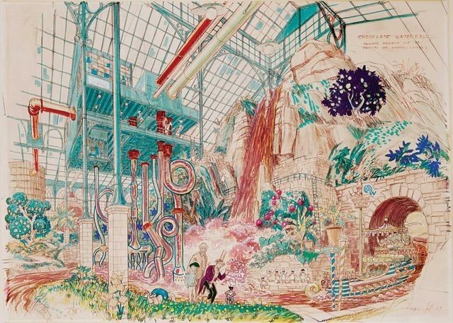 Harper Goff Auctions of Rare Artifacts Imagineering Disney