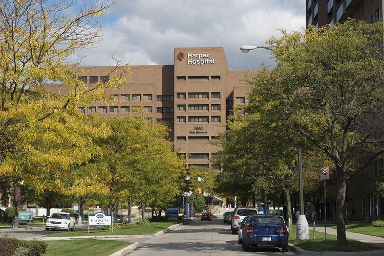 Harper University Hospital