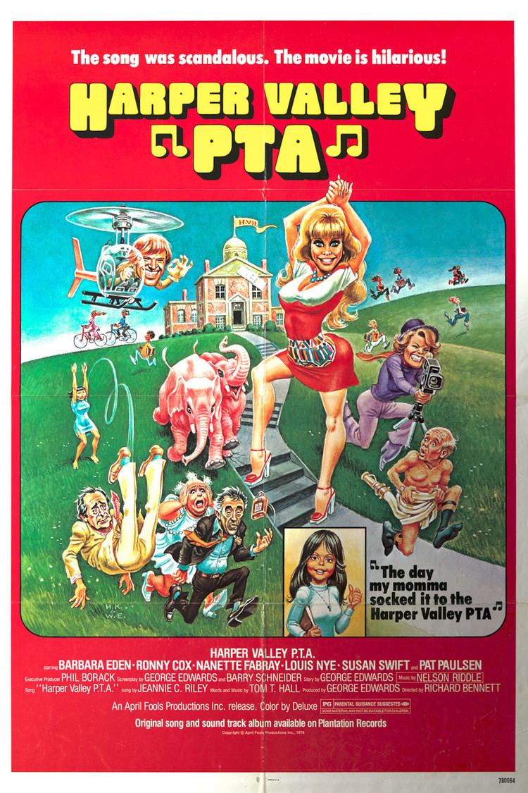 Harper Valley PTA (film) wwwgstaticcomtvthumbmovieposters39306p39306