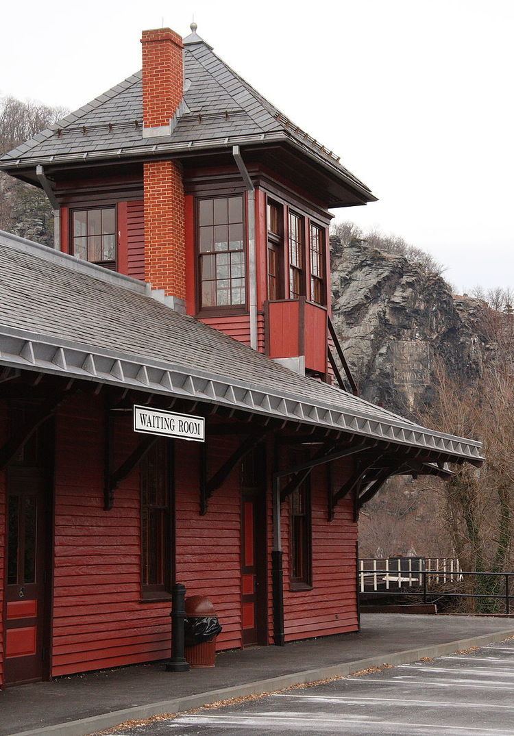 Harpers Ferry station