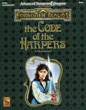 Harpers (Forgotten Realms) The Code of the Harpers Wikipedia