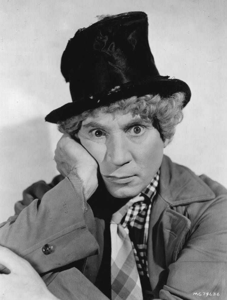 Harpo Marx La nica frase de Harpo Marx pronunciada en una pelcula