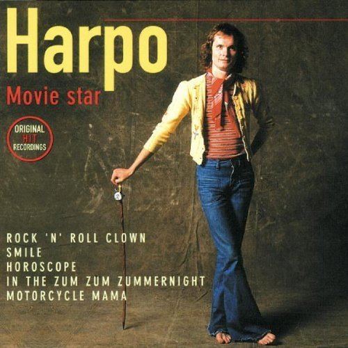Harpo (singer) Harpo Movie Star Amazoncom Music