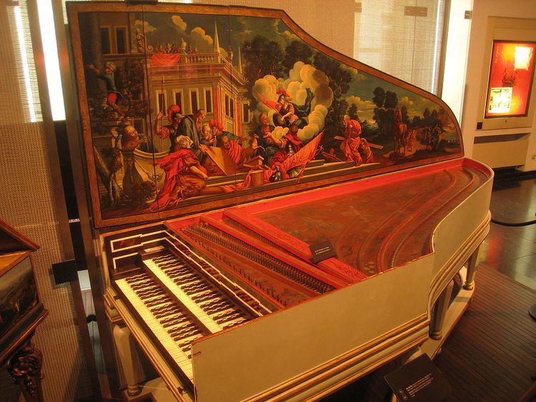 Harpsichord Baroque German Harpsichord