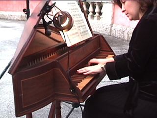 Harpsichordist Classical
