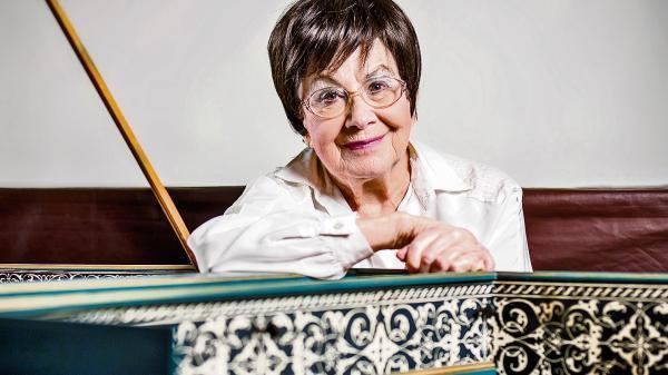 Harpsichordist The harpsichordist who survived the Holocaust Times2 The Times