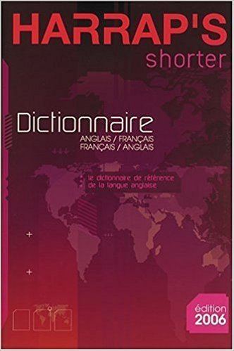 Harrap's Shorter French Dictionary httpsimagesnasslimagesamazoncomimagesI4